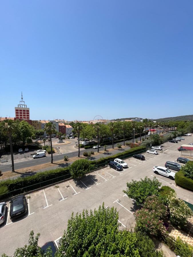 Les Terrasses Du Cap Appartement Agde Buitenkant foto