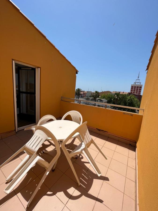 Les Terrasses Du Cap Appartement Agde Buitenkant foto